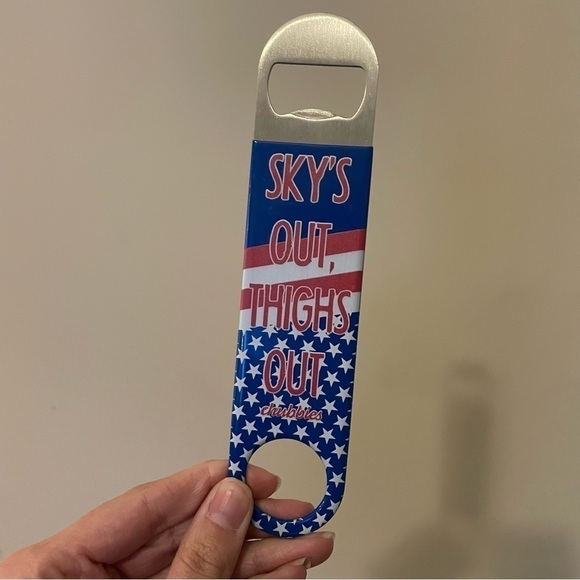 Chubbies American Flag “Sky’s Out Thighs Out” Bottle Opener - Picture 5 of 5